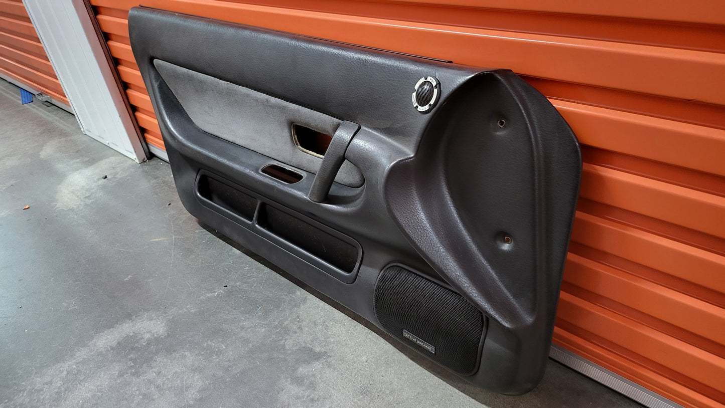 R32 GTR OEM front door cards