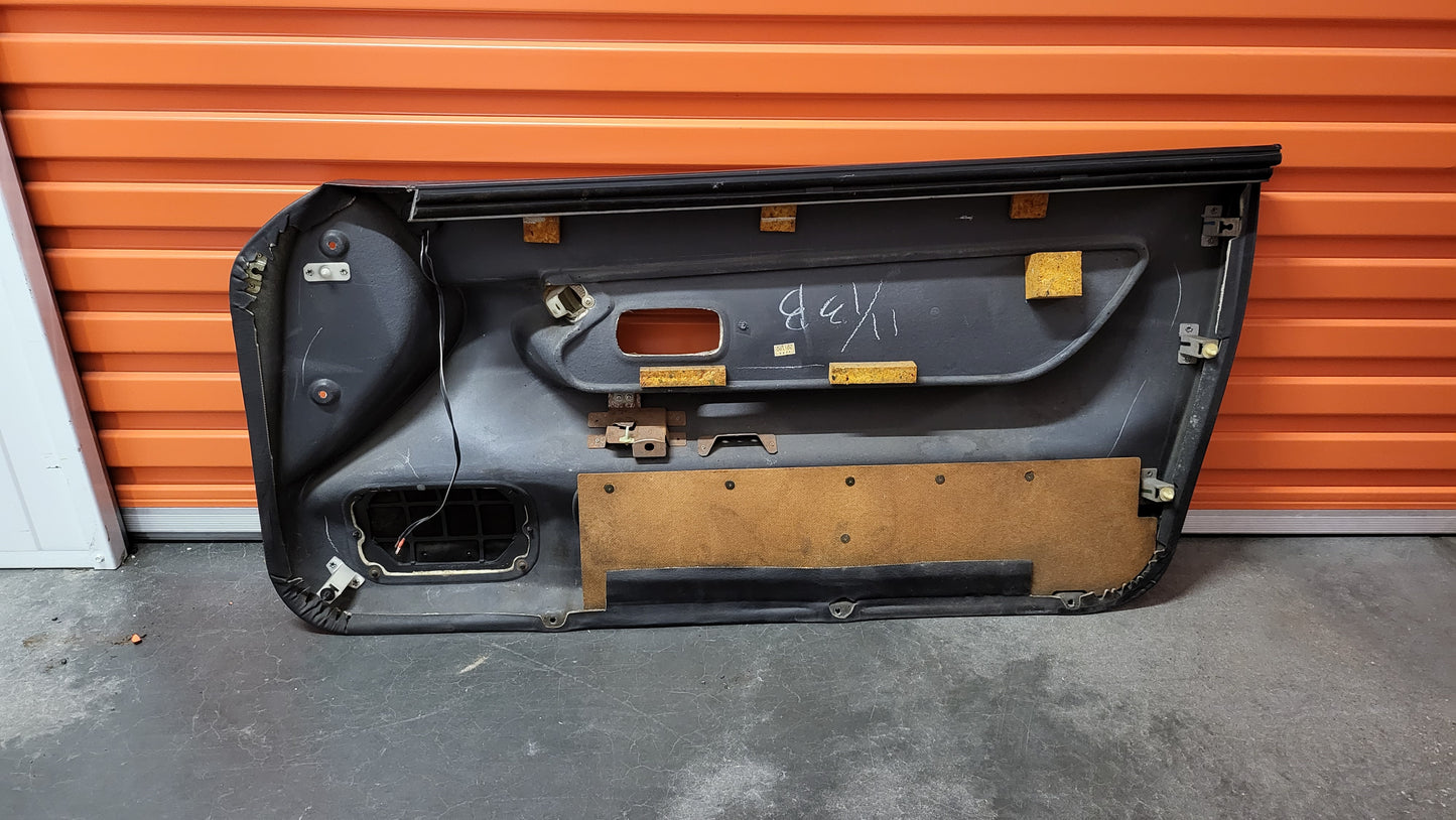 R32 GTR OEM front door cards