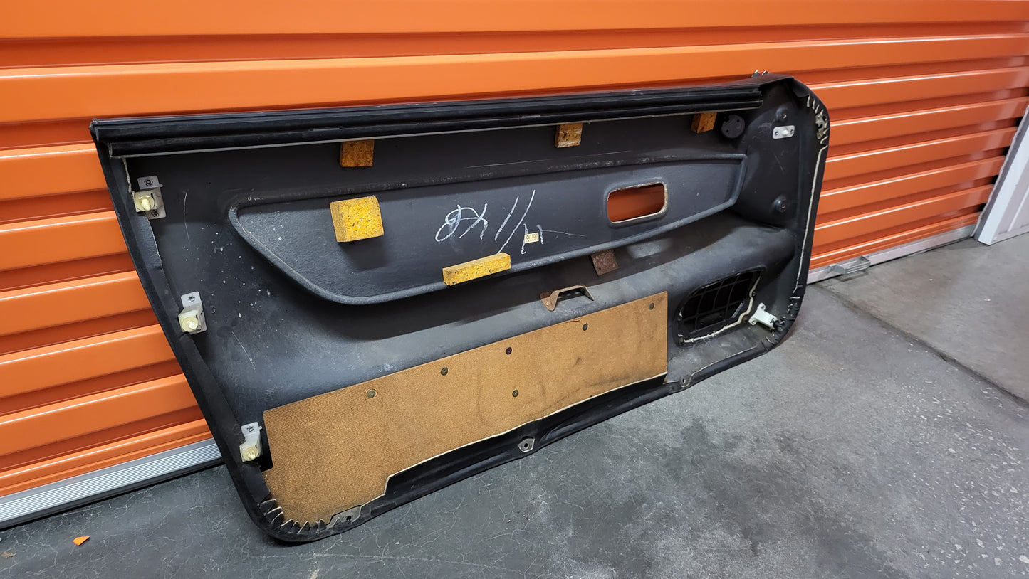 R32 GTR OEM front door cards