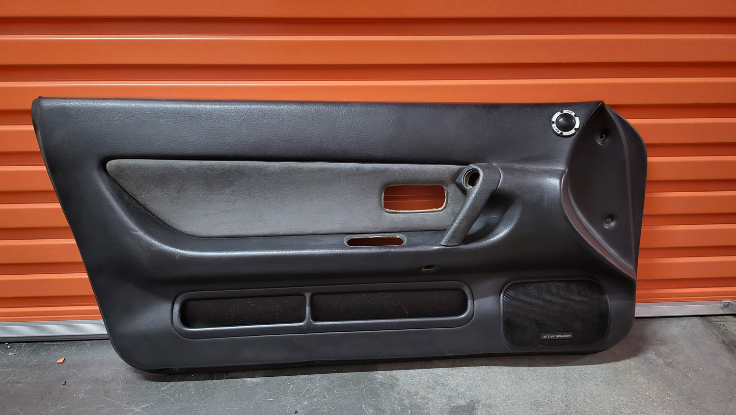 R32 GTR OEM front door cards