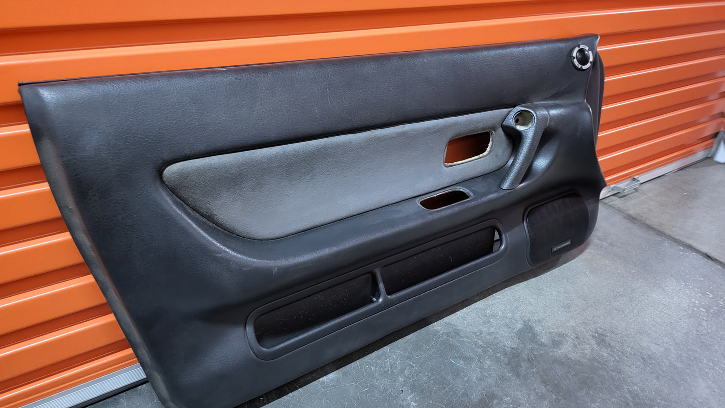 R32 GTR OEM front door cards