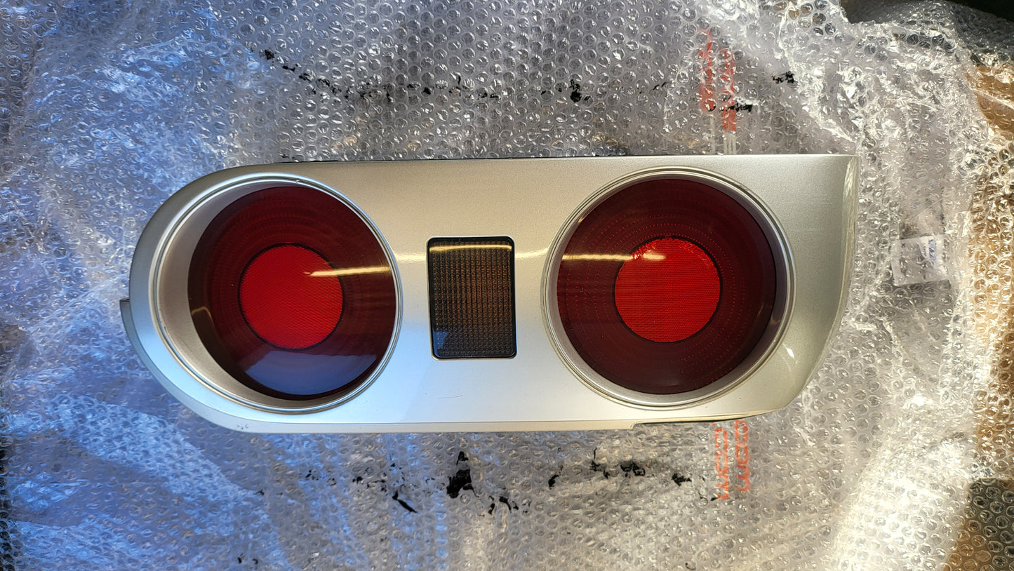 R32 GTR tail lights in silver