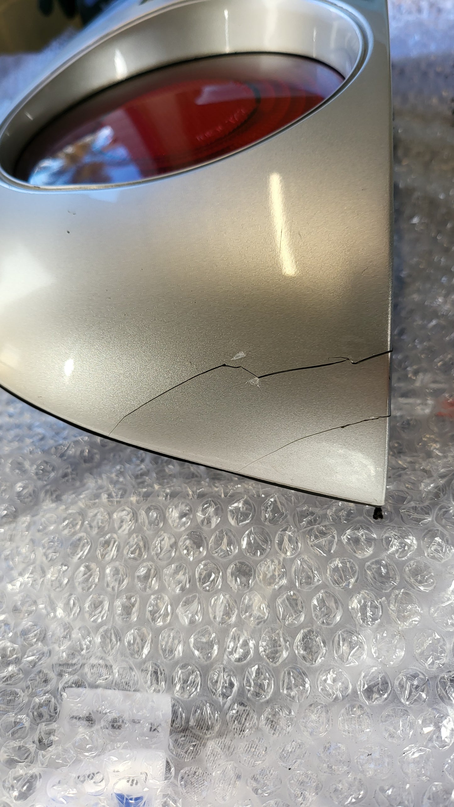 R32 GTR tail lights in silver