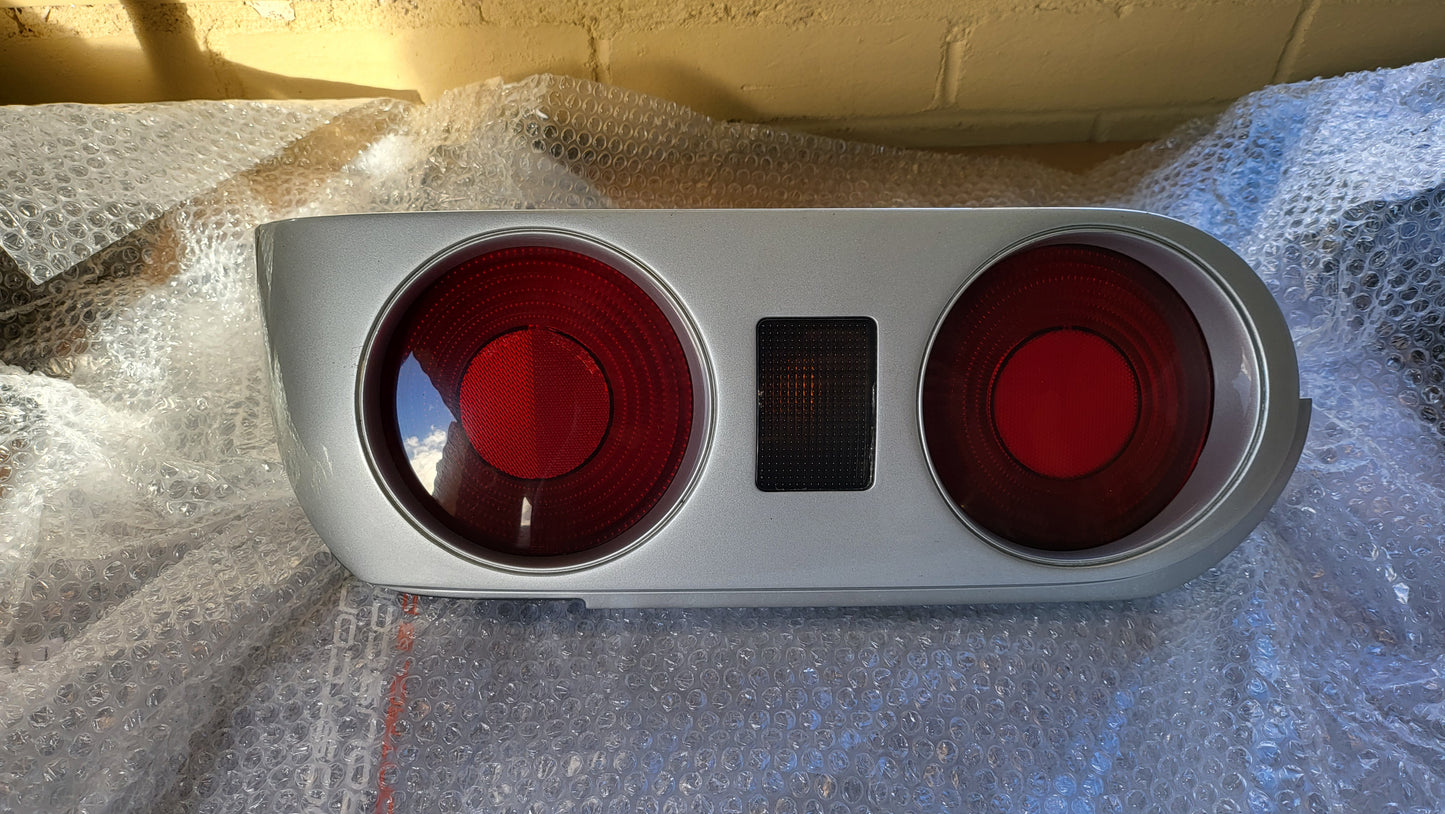 R32 GTR tail lights in silver